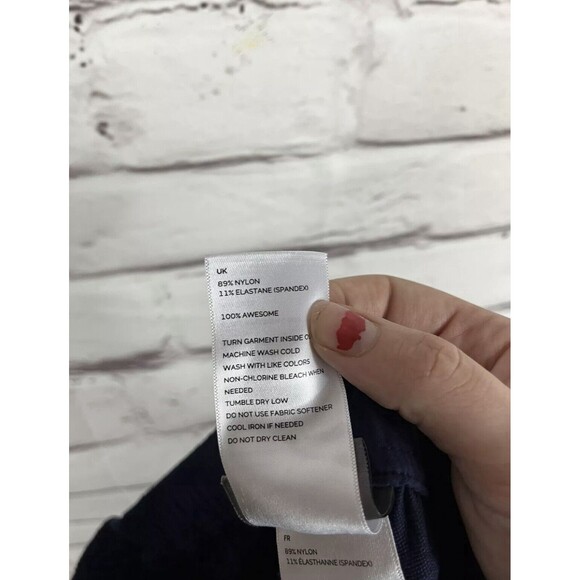 FIGS Pro Womens Size L Blue Pants - Picture 6 of 6